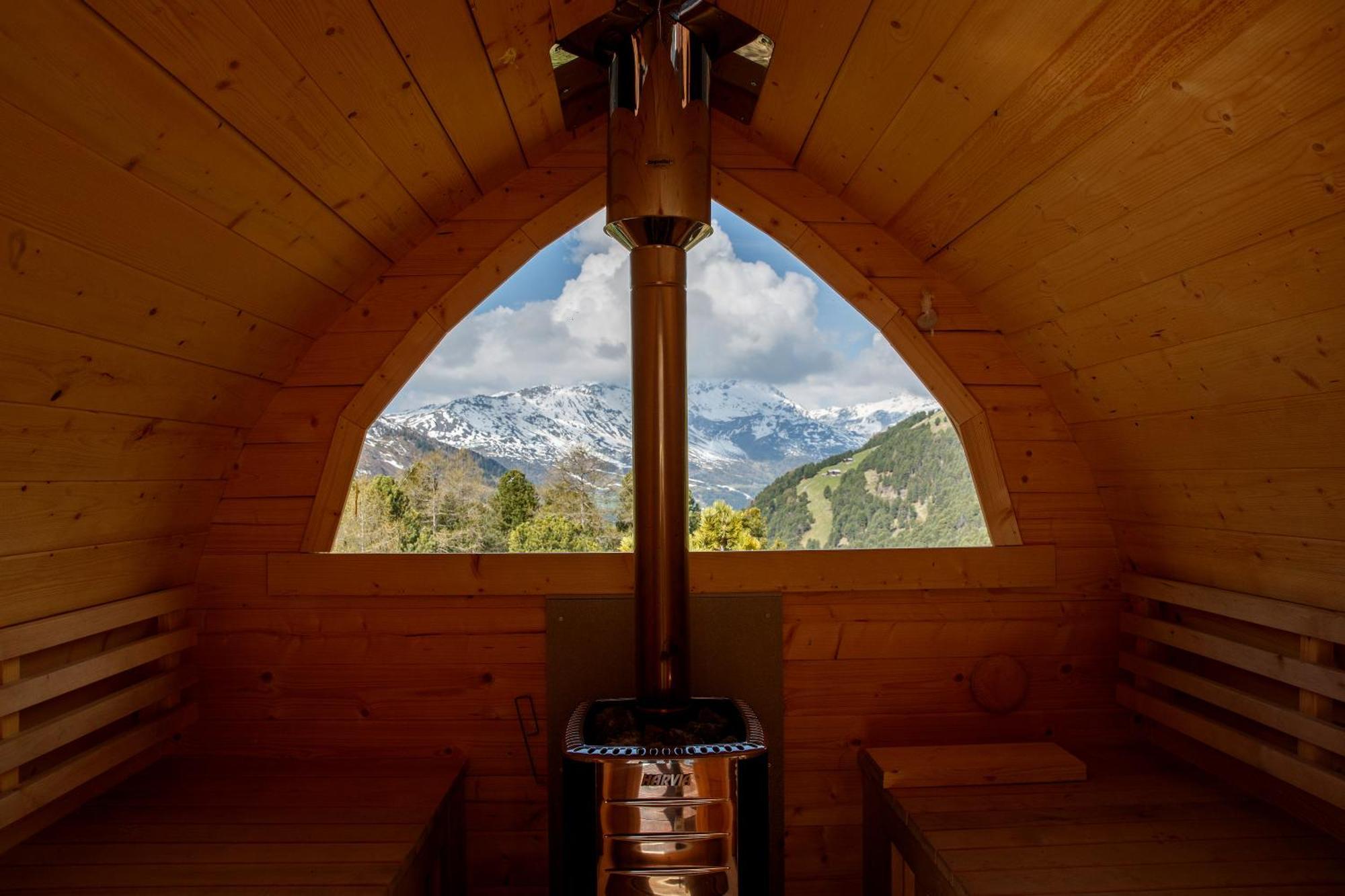 Rifugio Ghiacciaio Dei Forni Hotel Valfurva Ngoại thất bức ảnh