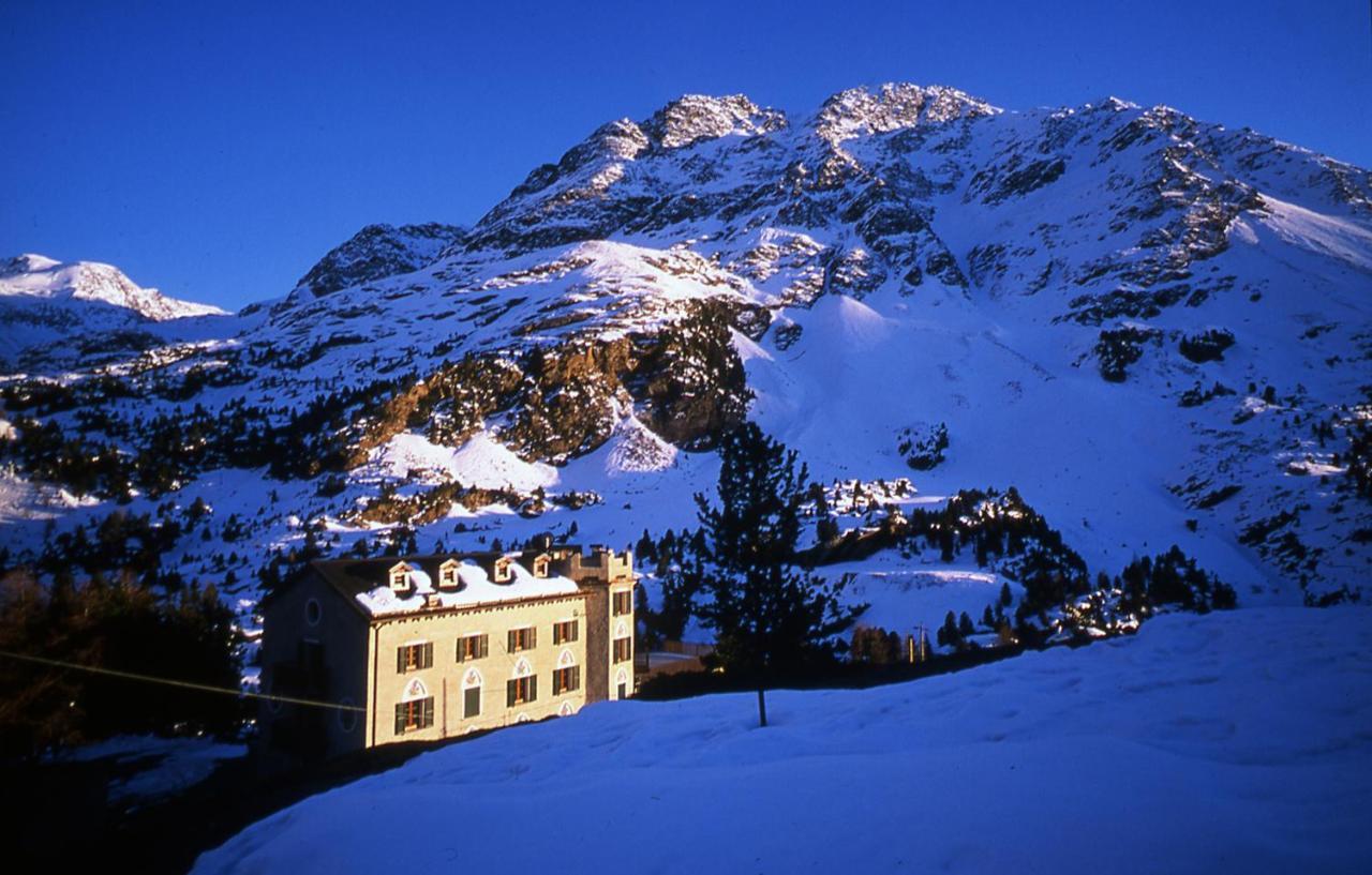 Rifugio Ghiacciaio Dei Forni Hotel Valfurva Ngoại thất bức ảnh