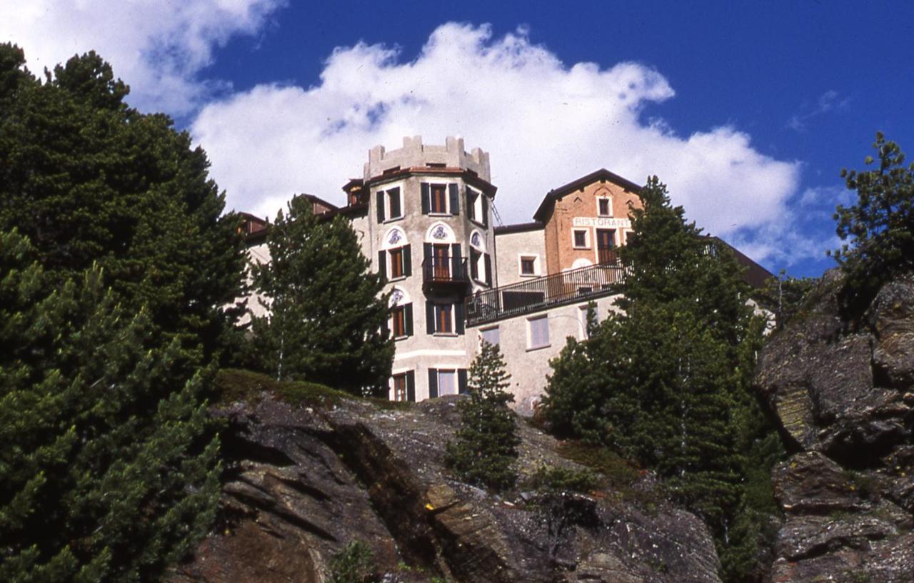 Rifugio Ghiacciaio Dei Forni Hotel Valfurva Ngoại thất bức ảnh