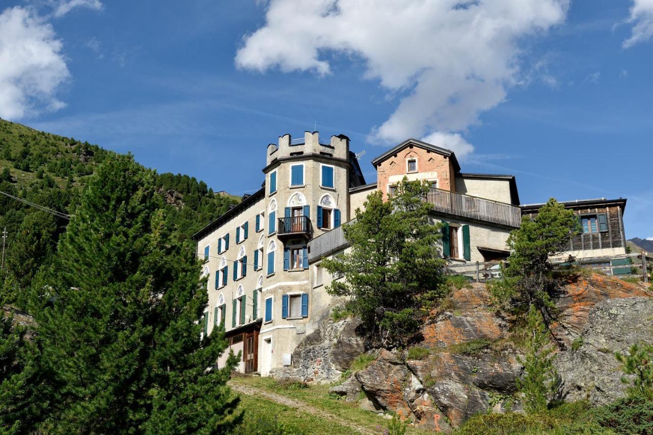 Rifugio Ghiacciaio Dei Forni Hotel Valfurva Ngoại thất bức ảnh
