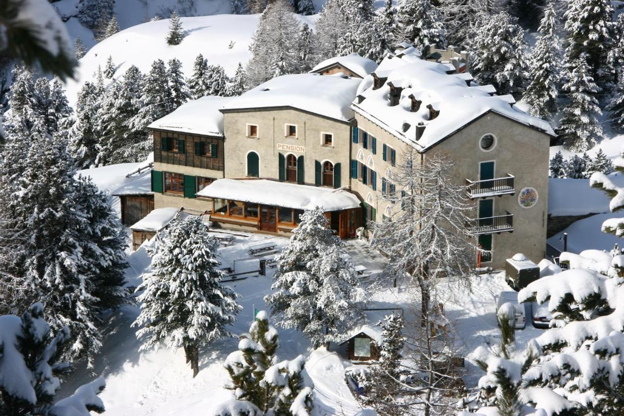 Rifugio Ghiacciaio Dei Forni Hotel Valfurva Ngoại thất bức ảnh